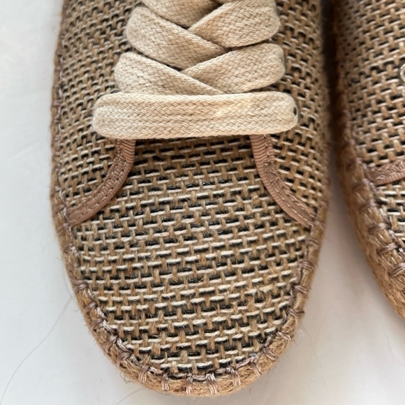 EMU Australia Agonis Mac Espadrille Knit Cotton Jute Gum Sole Coconut W10 - Picture 10 of 14